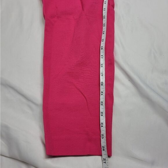 J CREW raspberry pink Winnie barbiecore ankle stretch pants 18 - Picture 11 of 11